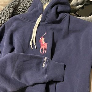 POLO Pink Pony hoodie